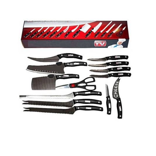 Set de Cuchillos Profesional Mibacle Blade