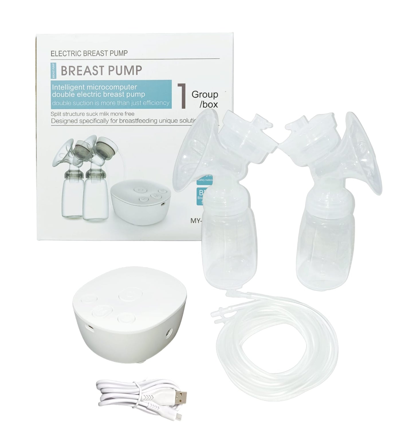 Extractor de Leche Eléctrico