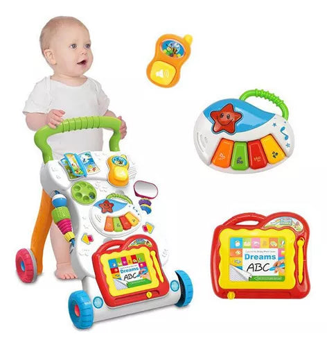 Andador Musical para Bebé Multifuncional
