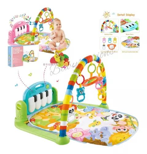 Gimnasio Didáctico para Bebé con Piano