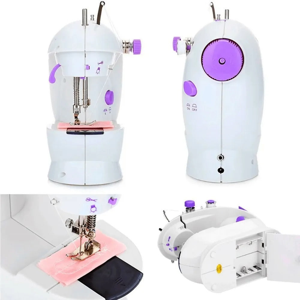 MINI MÁQUINA DE COSER PORTÁTIL