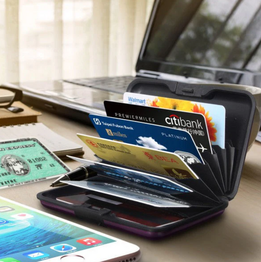 Cartera RFID Antirrobo