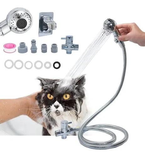 Kit de Baño para Mascotas