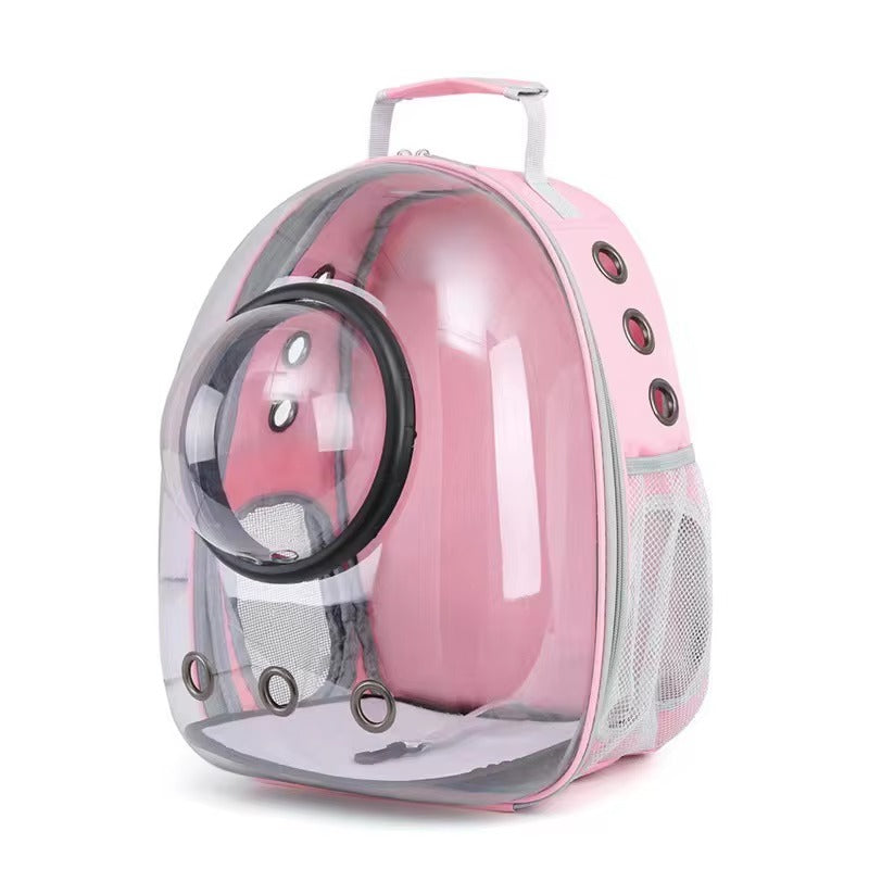 Mochila Transportadora Panorámica para Mascotas