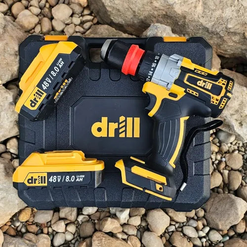 Taladro Atornillador Inalámbrico 2 en 1 TAl48DK 48V