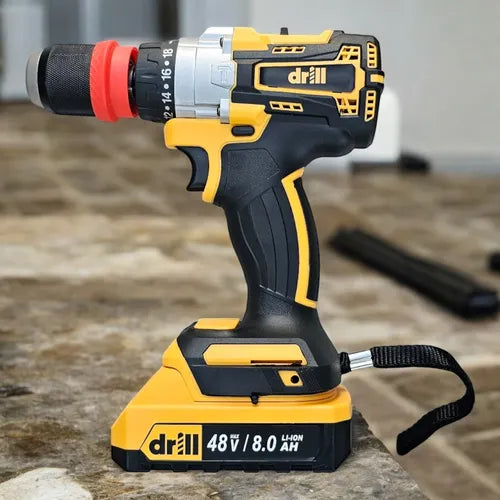 Taladro Atornillador Inalámbrico 2 en 1 TAl48DK 48V