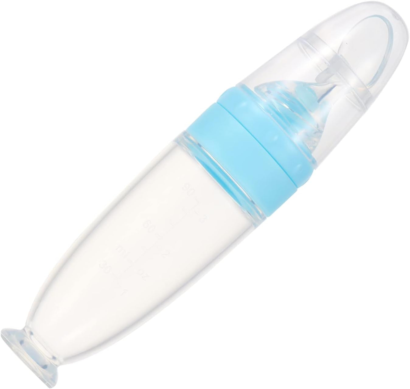 Comedero con Cuchara para Bebé de Silicona