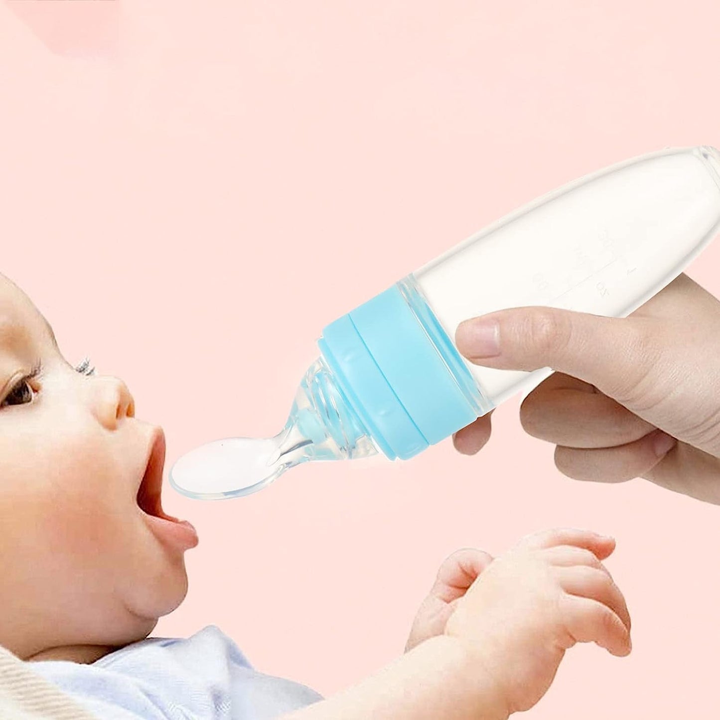 Comedero con Cuchara para Bebé de Silicona