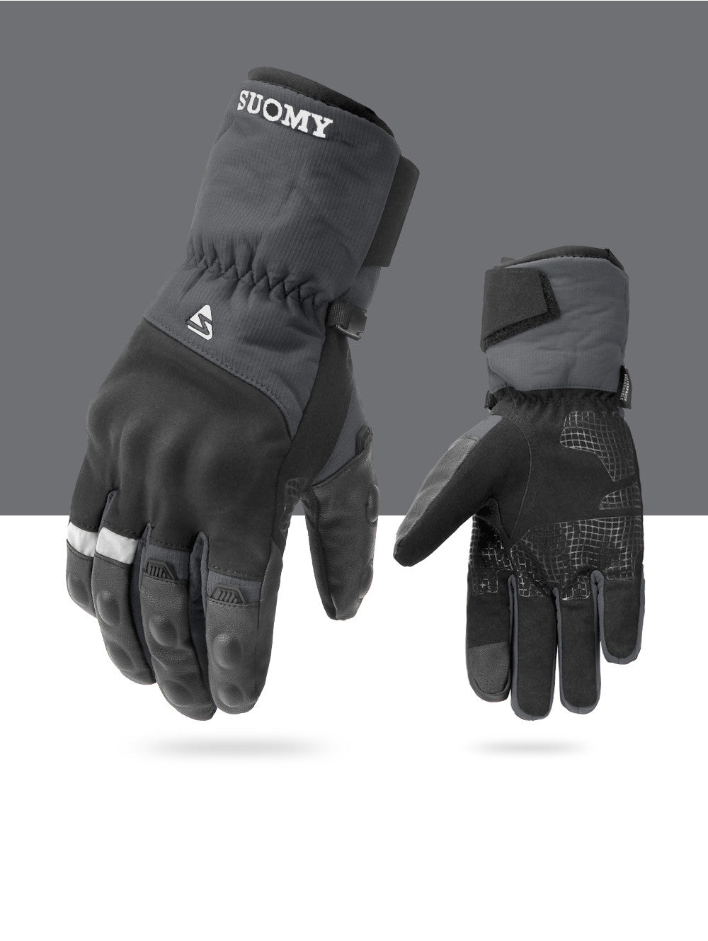 Guantes Protectores Impermeables SU07 para Moto