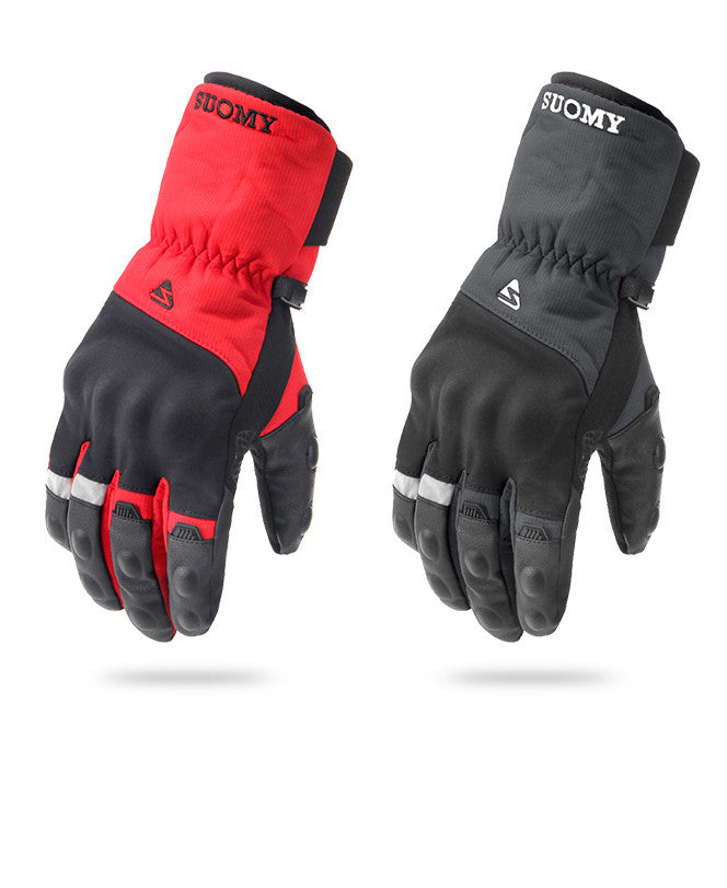 Guantes Protectores Impermeables SU07 para Moto