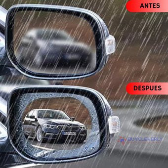 Película Antiempañante para Espejos Retrovisores