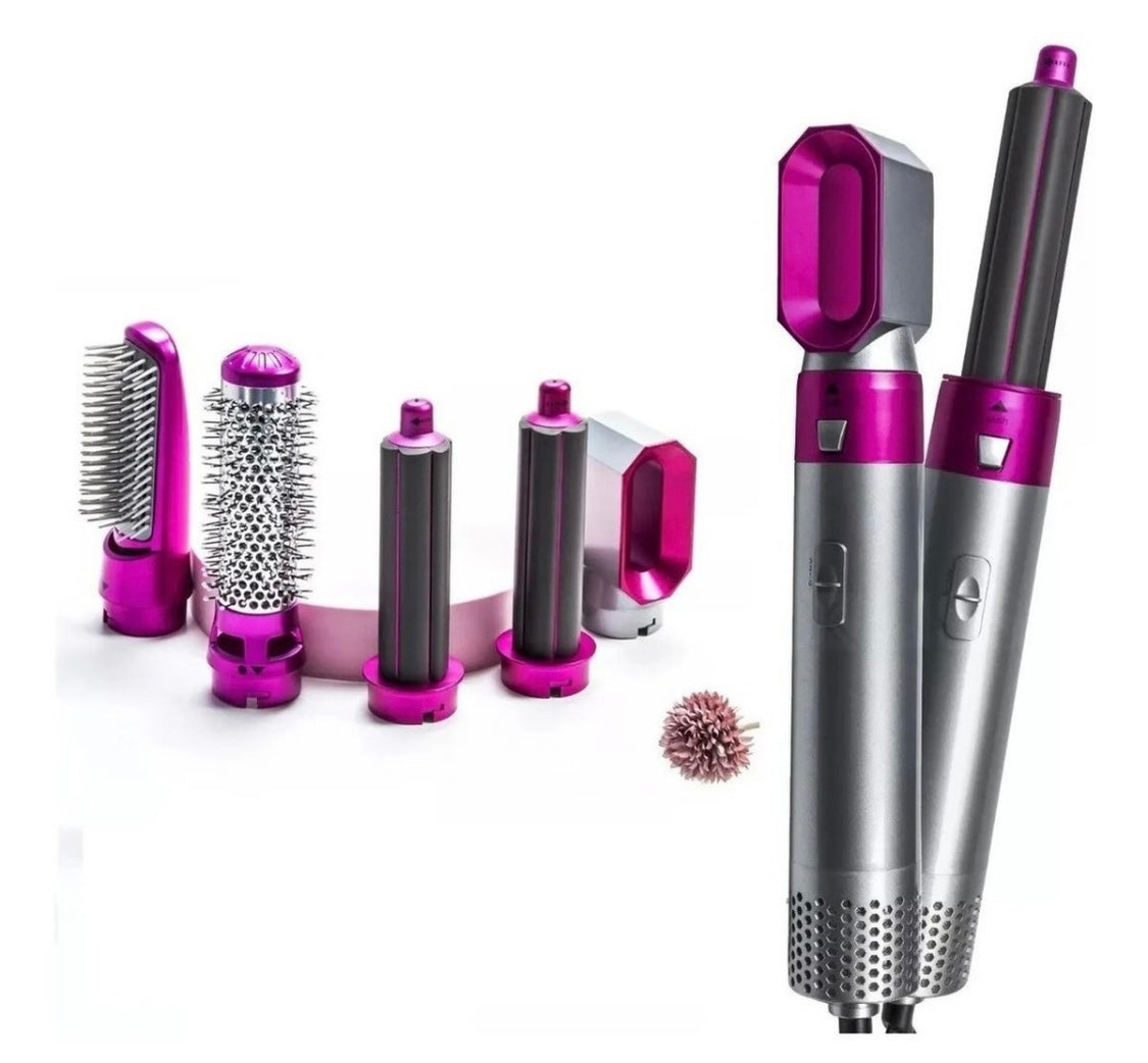 Secador de Cabelo 5 em 1 Profissional