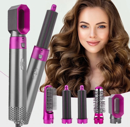 Secador de Cabelo 5 em 1 Profissional