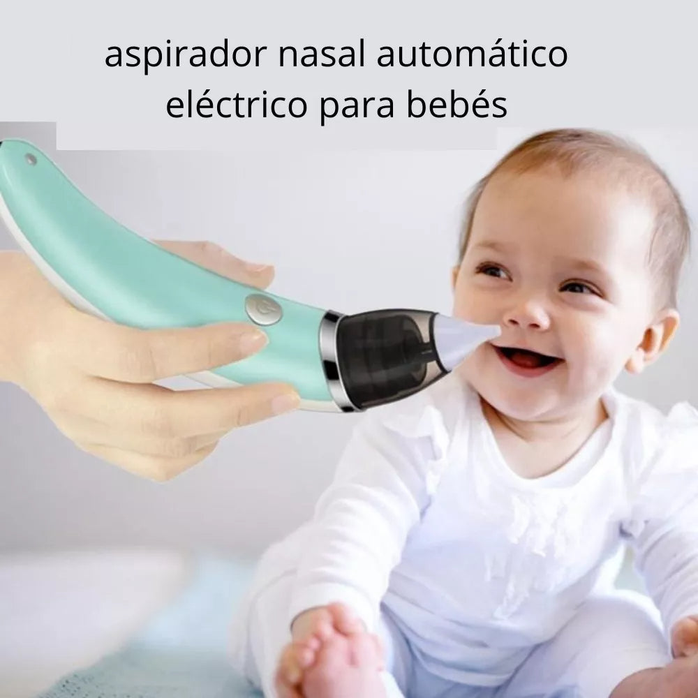 Aspirador Nasal Bebé con Punta Suave