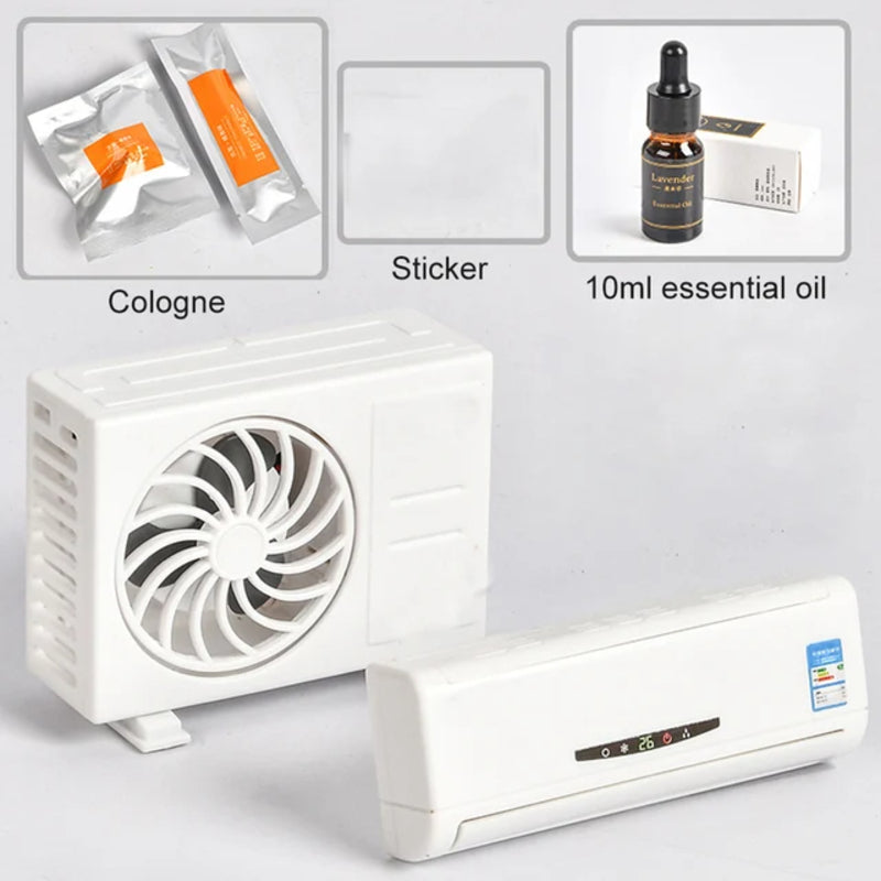 Combo Difusor Solar para Auto con Aromaterapia