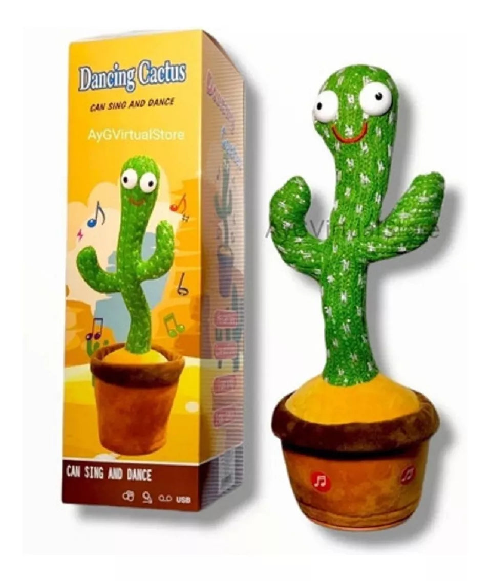 Cactus Bailarín Interactivo