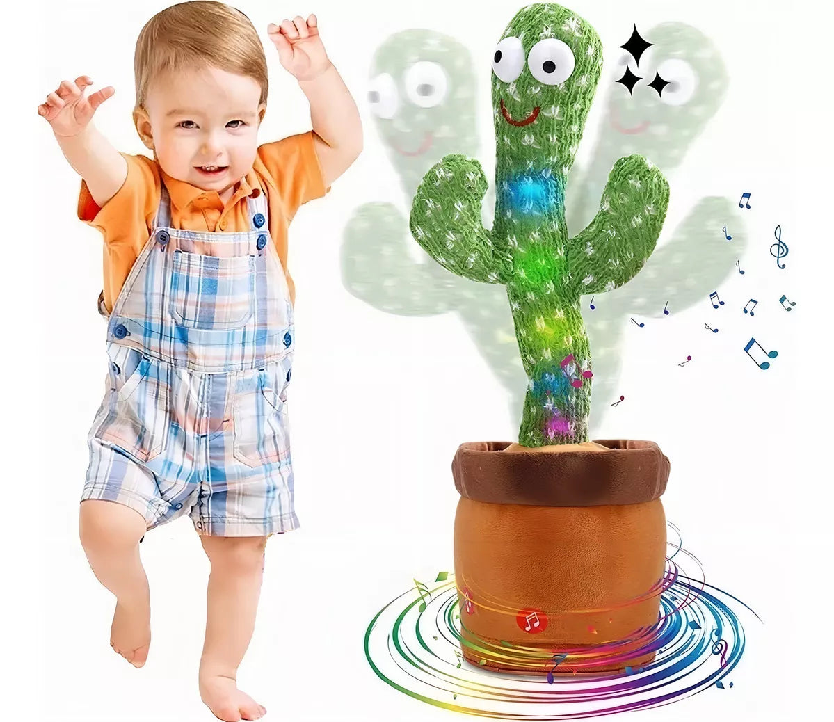 Cactus Bailarín Interactivo