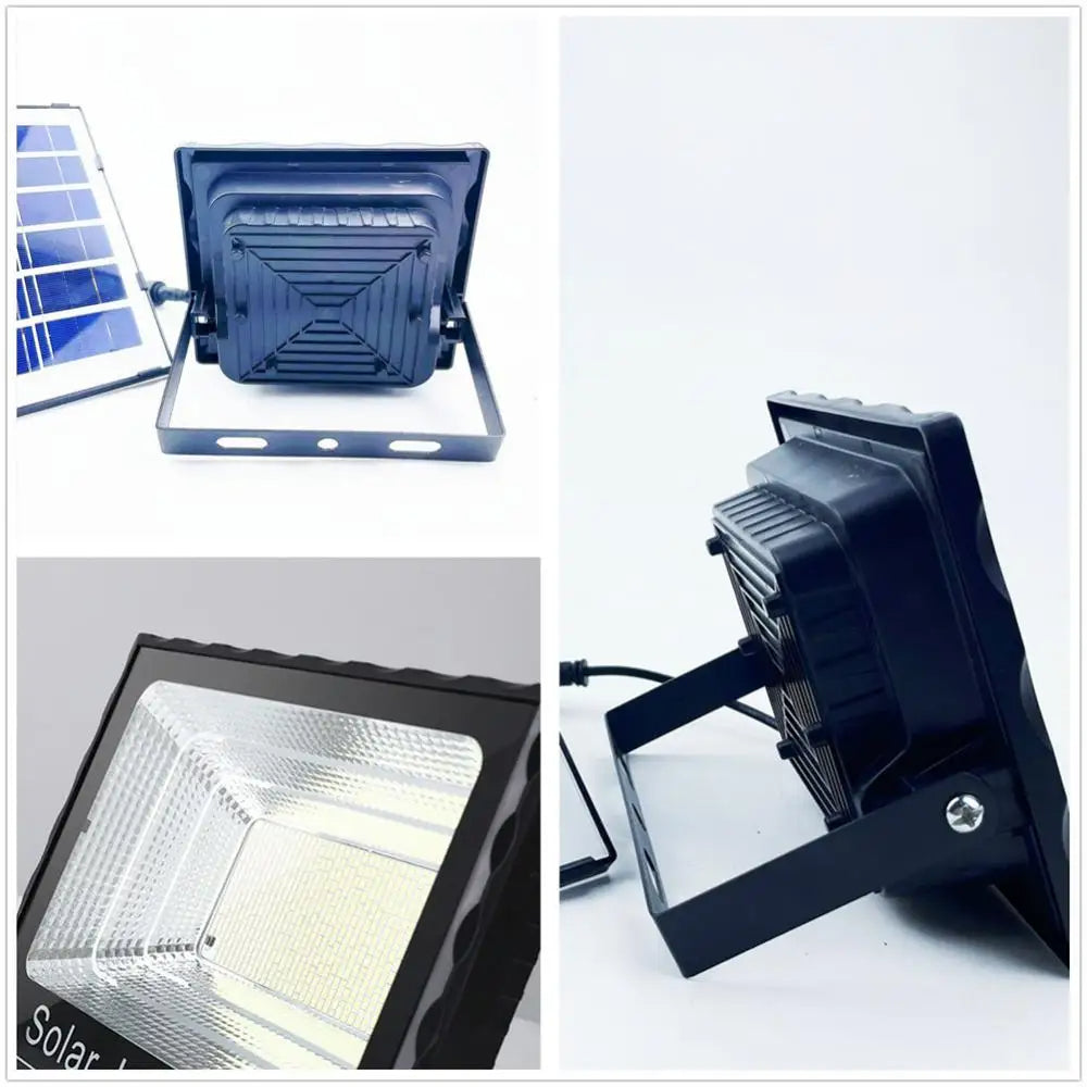 Reflector Solar 100W com Controle Remoto e Painel