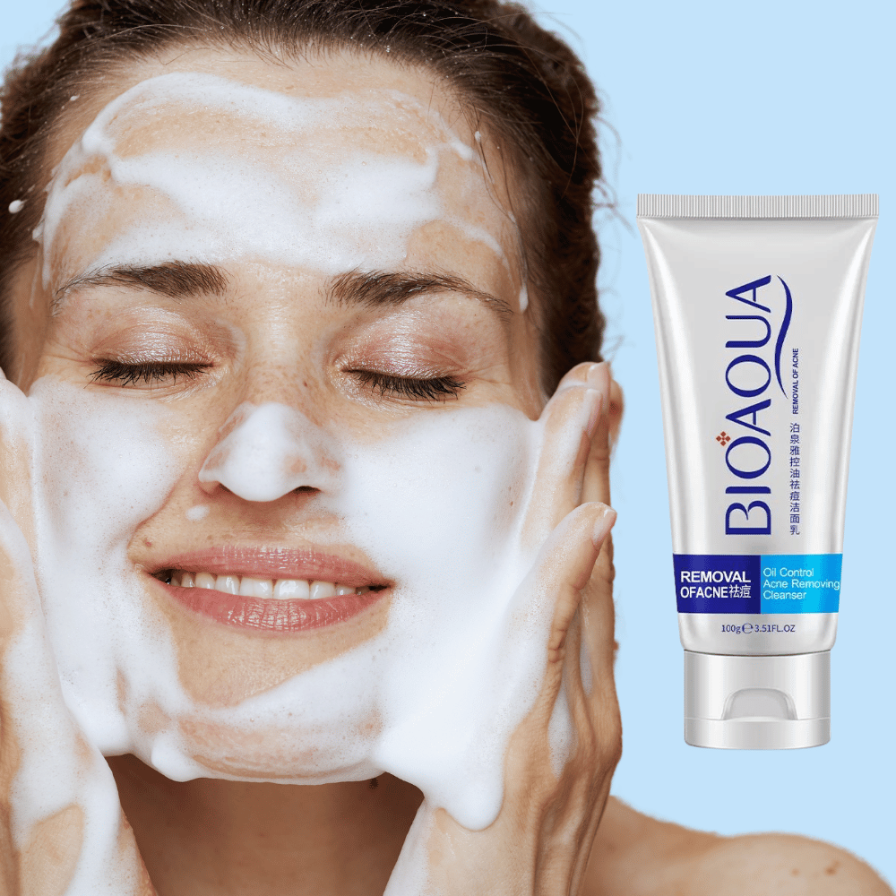 Jabón Facial Antiacné de Bioaqua