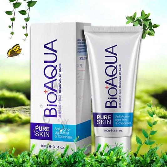 Jabón Facial Antiacné de Bioaqua