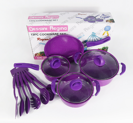 Set de Cocina Completo 13 Piezas