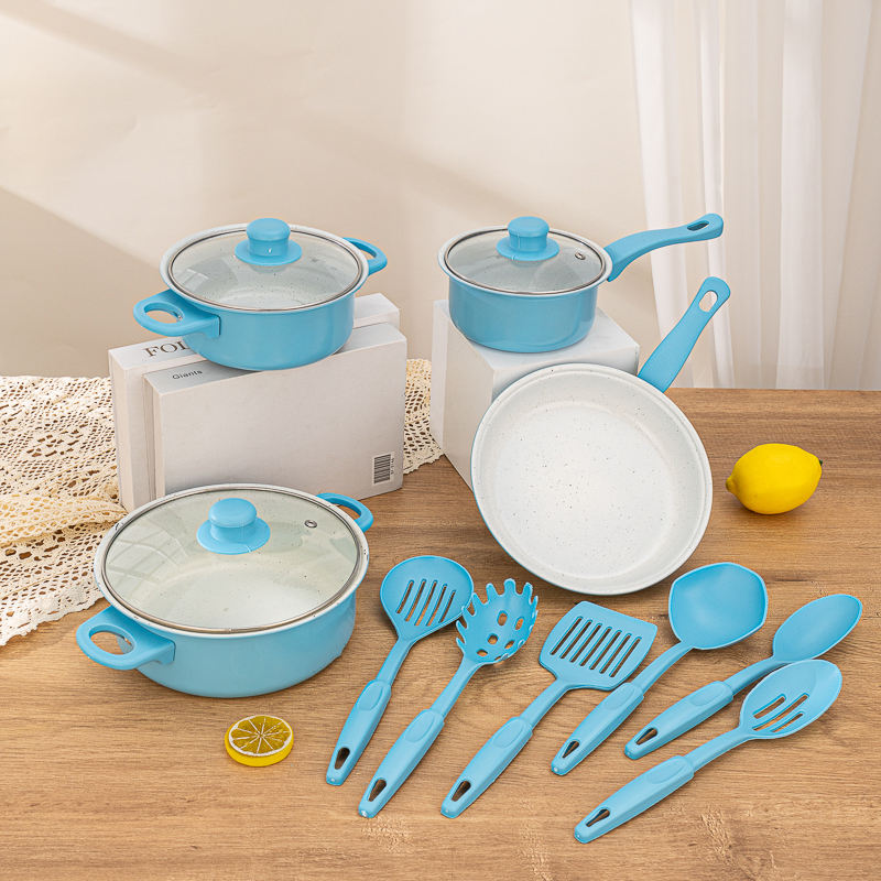 Set de Cocina Completo 13 Piezas