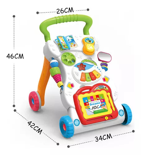 Andador Musical para Bebé Multifuncional