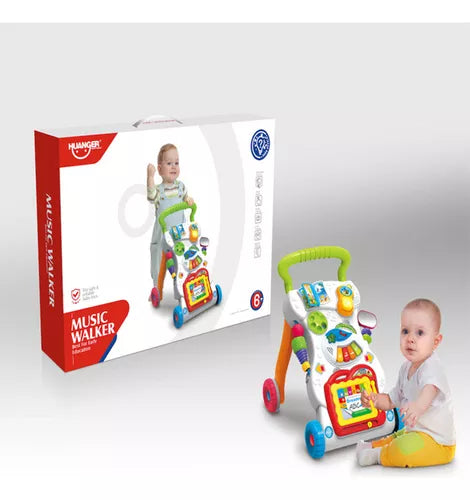 Andador Musical para Bebé Multifuncional