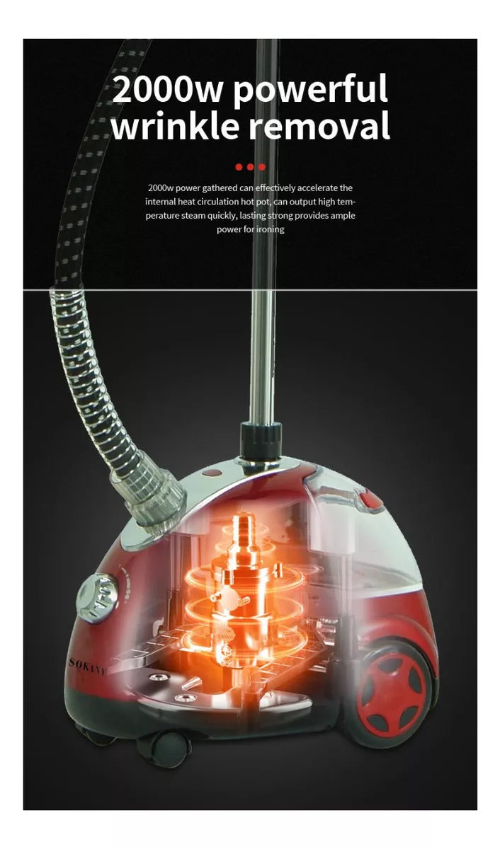 Vaporizador de Ropa Sokany 2000W