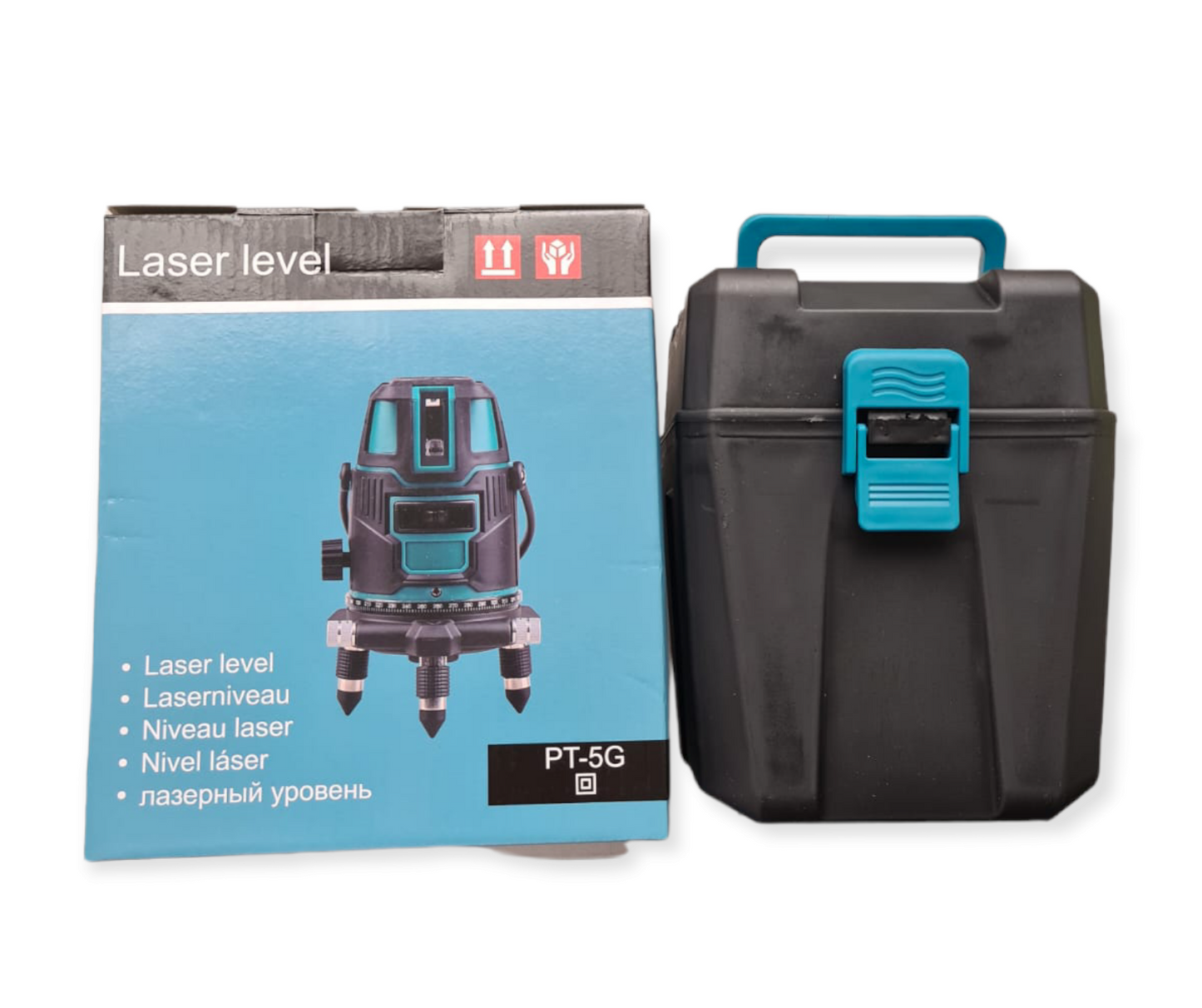 Nivel Láser Protool 5 Líneas Verdes