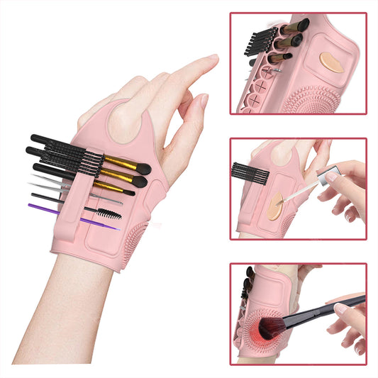 Mano de Silicona para Maquillaje Profesional