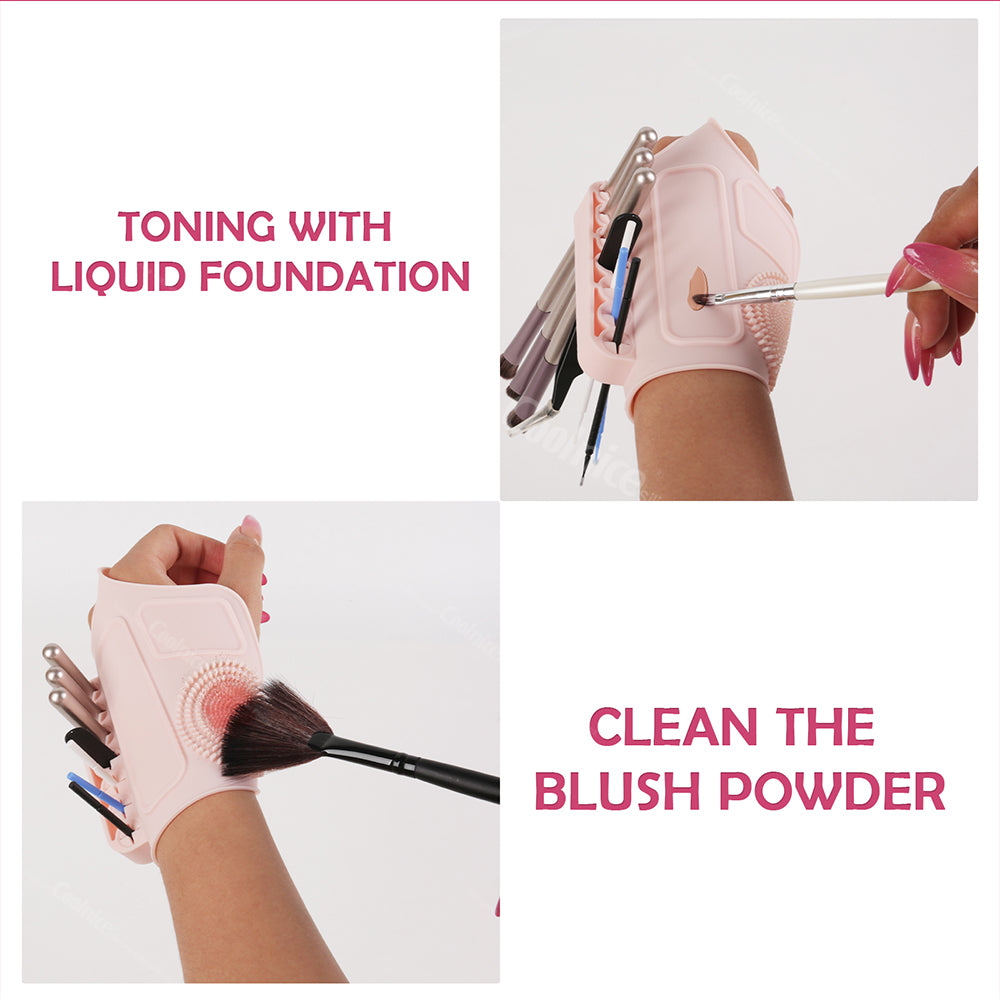 Mano de Silicona para Maquillaje Profesional