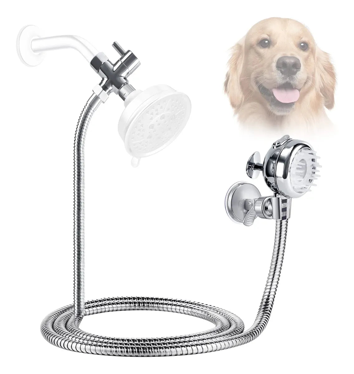 Kit de Baño para Mascotas