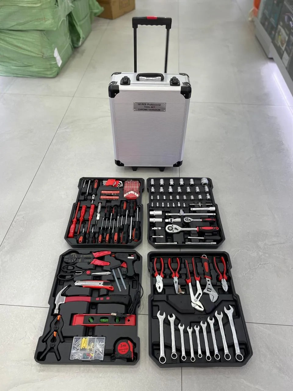 Maleta Set De Herramientas