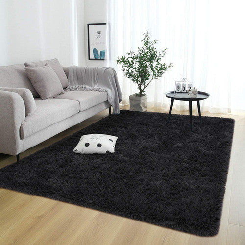 TAPETE  Alfombra de Felpa Ultrasuave 200x120 cm