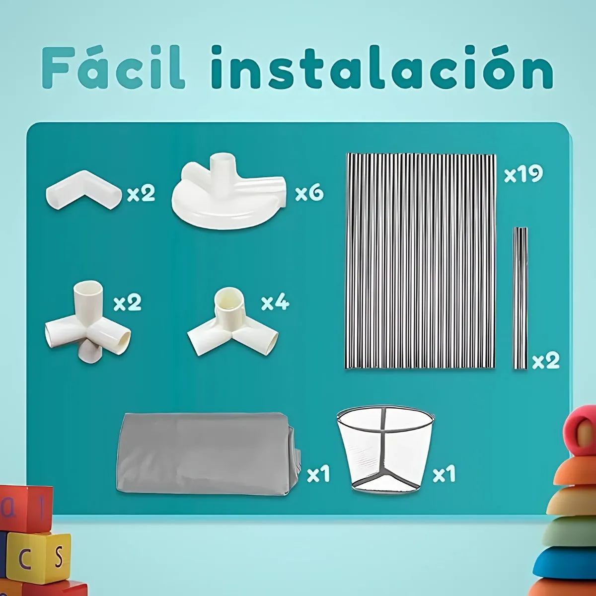Parque Infantil Premium para Bebés