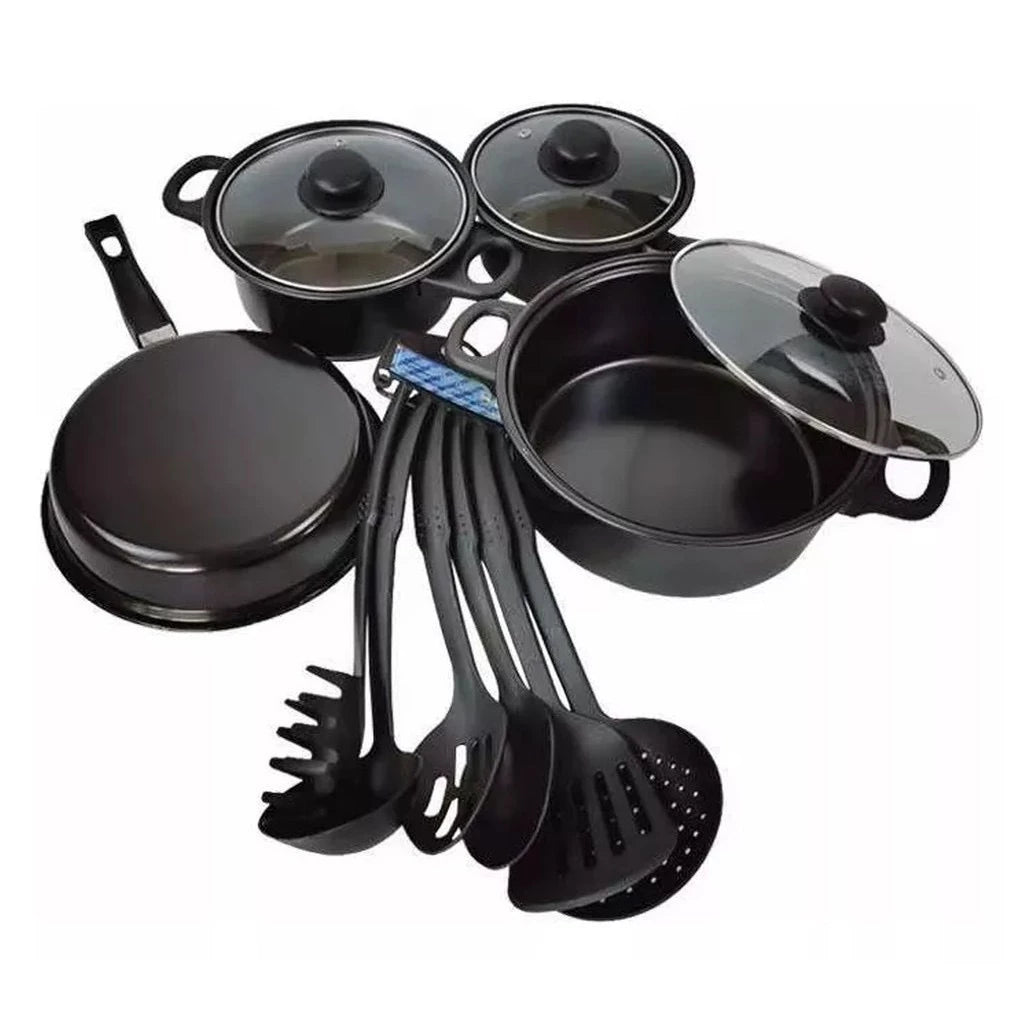Set de Cocina Completo 13 Piezas