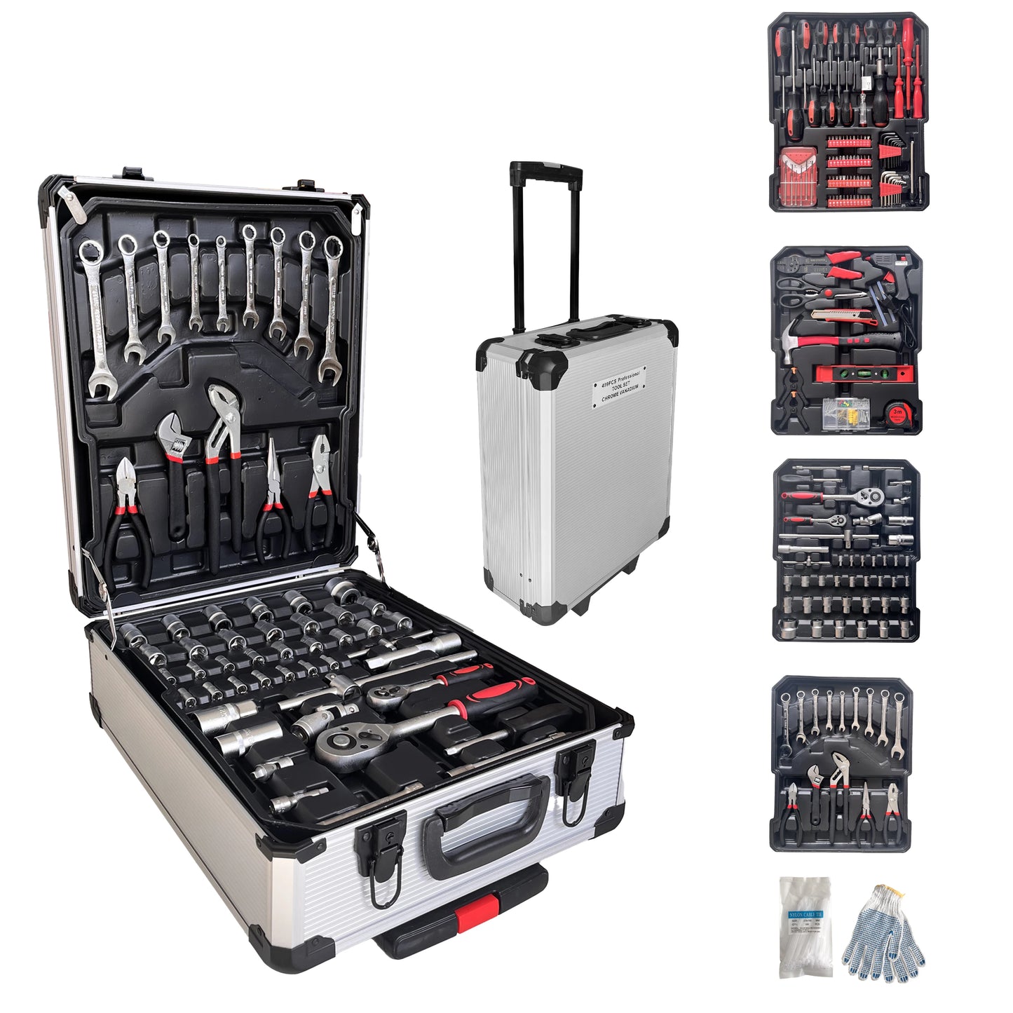 Maleta Set De Herramientas